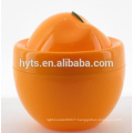 fruit shaped cosmetic pp cream jar